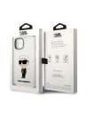 Kup Etui Karl Lagerfeld KLHCP14MSNIKBCH Apple iPhone 14 Plus / 15 Plus hardcase alb/white Silicone Ikonik - KLD1316 - {ean13} - Sklep Home Screen