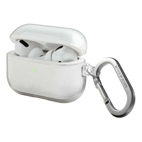 Kup Etui UNIQ Glase Apple AirPods Pro 2 transparent/glossy clear - UNIQ827 - {ean13} - Sklep Home Screen