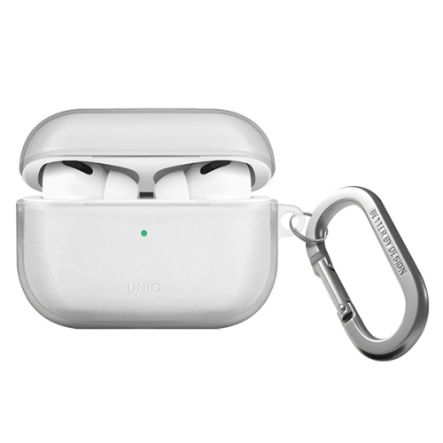 Kup Etui UNIQ Glase Apple AirPods Pro 2 transparent/glossy clear - UNIQ827 - {ean13} - Sklep Home Screen