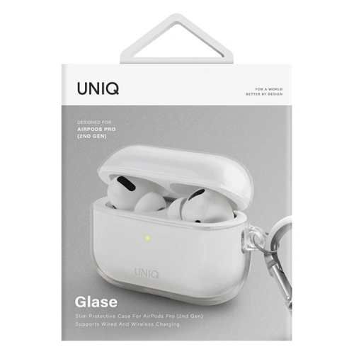 Buy UNIQ Glase Apple AirPods Pro 2 glossy clear - UNIQ827 - {ean13} - Home Screen Store Europe