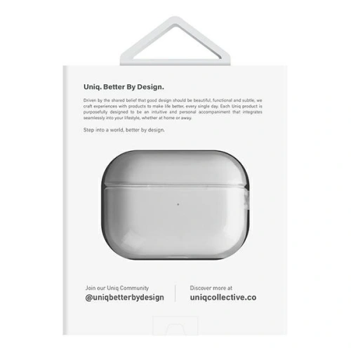 Buy UNIQ Glase Apple AirPods Pro 2 glossy clear - UNIQ827 - {ean13} - Home Screen Store Europe
