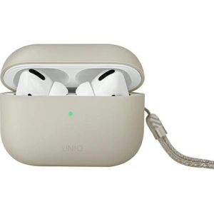 Kup Etui UNIQ Lino Apple AirPods Pro 2 Silicone beżowy/beige ivory - UNIQ828 - {ean13} - Sklep Home Screen