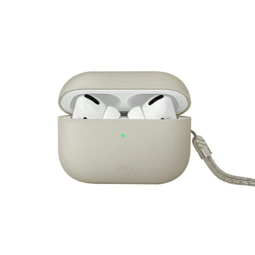 Kup Etui UNIQ Lino Apple AirPods Pro 2 szilikon bézs/ivory - UNIQ828 - {ean13} - Sklep Home Screen