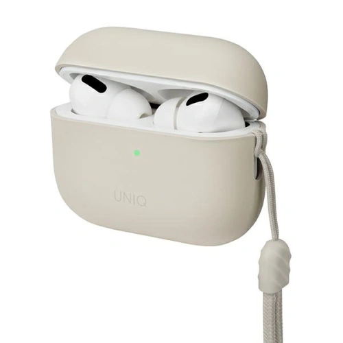 Buy UNIQ Lino Apple AirPods Pro 2 Silicone beige ivory - UNIQ828 - {ean13} - Home Screen Store Europe