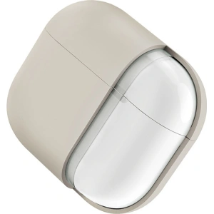 Kup Etui UNIQ Lino Apple AirPods Pro 2 Silicone beżowy/beige ivory - UNIQ828 - {ean13} - Sklep Home Screen