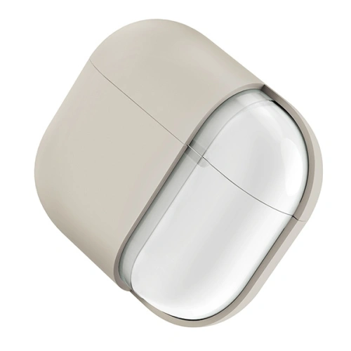 Buy UNIQ Lino Apple AirPods Pro 2 Silicone beige ivory - UNIQ828 - {ean13} - Home Screen Store Europe