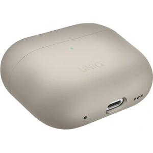 Kup Etui UNIQ Lino Apple AirPods Pro 2 Silicone beżowy/beige ivory - UNIQ828 - {ean13} - Sklep Home Screen
