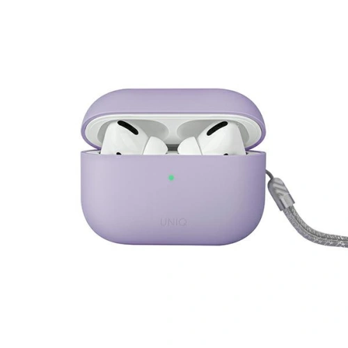 Kup Case UNIQ Lino Apple AirPods Pro 2 Silikon lila/lavendel - UNIQ829 - {ean13} - Sklep Home Screen