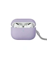 Etui UNIQ Lino Apple AirPods Pro 2 Silicone liliowy/lilac lavender