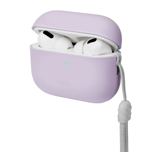 Buy UNIQ Lino Apple AirPods Pro 2 Silicone lilac lavender - UNIQ829 - {ean13} - Home Screen Store Europe