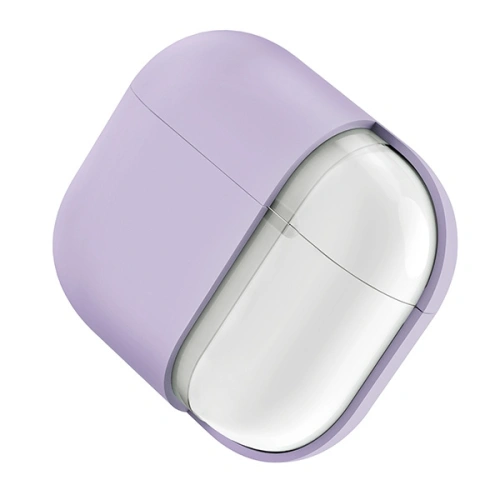 Buy UNIQ Lino Apple AirPods Pro 2 Silicone lilac lavender - UNIQ829 - {ean13} - Home Screen Store Europe