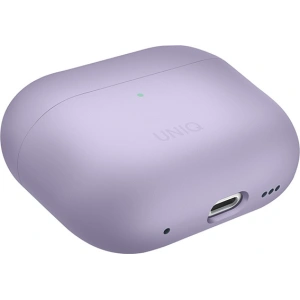Etui UNIQ Lino Apple AirPods Pro 2 Silicone liliowy/lilac lavender Etui UNIQ Lino Apple AirPods Pro 2 Silicone liliowy/lilac lavender