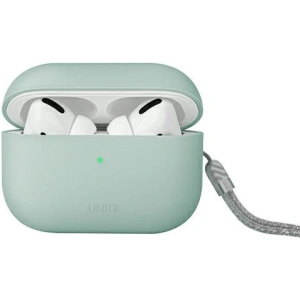 Kup Etui UNIQ Lino Apple AirPods Pro 2 Silicone miętowy/mint green - UNIQ830 - {ean13} - Sklep Home Screen