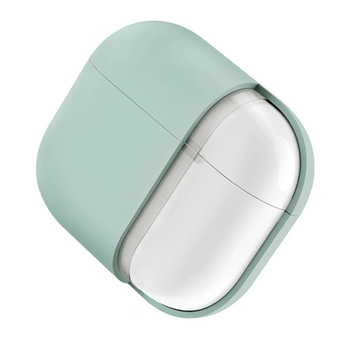 Kup Etui UNIQ Lino Apple AirPods Pro 2 Silicone miętowy/mint green - UNIQ830 - {ean13} - Sklep Home Screen