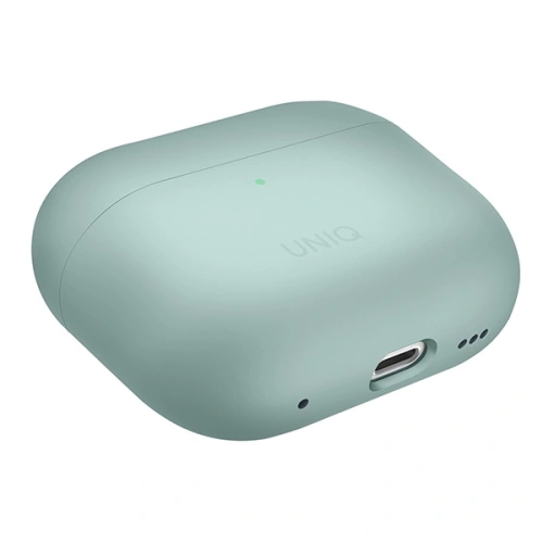 Kup Etui UNIQ Lino Apple AirPods Pro 2 Silicone miętowy/mint green - UNIQ830 - {ean13} - Sklep Home Screen