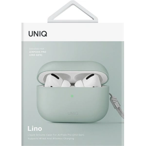 Buy UNIQ Lino Apple AirPods Pro 2 Silicone mint green - UNIQ830 - {ean13} - Home Screen Store Europe