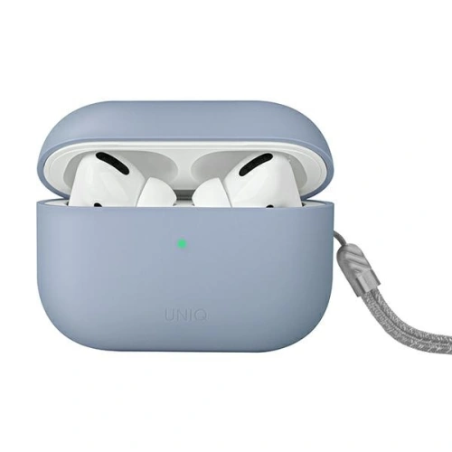 Kup Etui UNIQ Lino Apple AirPods Pro 2 szilikon kék/arktisz kék - UNIQ831 - {ean13} - Sklep Home Screen