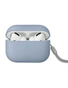 Etui UNIQ Lino Apple AirPods Pro 2 Silicone niebieski/artctic blue