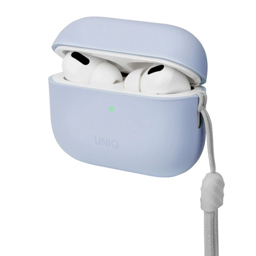 Kup Etui UNIQ Lino Apple AirPods Pro 2 szilikon kék/arktisz kék - UNIQ831 - {ean13} - Sklep Home Screen