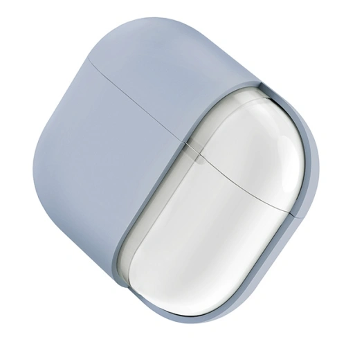 Kup Etui UNIQ Lino Apple AirPods Pro 2 szilikon kék/arktisz kék - UNIQ831 - {ean13} - Sklep Home Screen