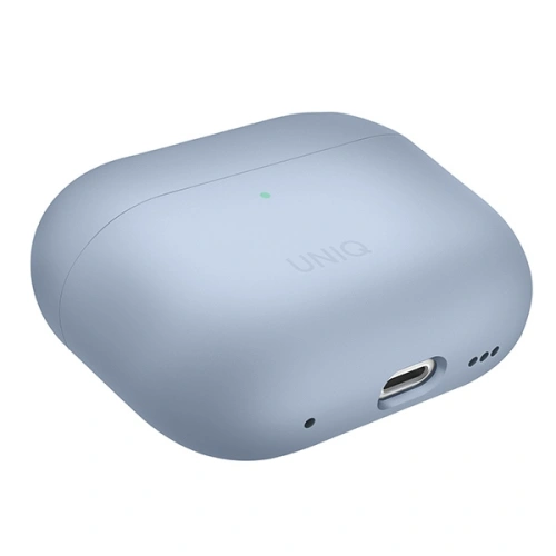 Kup Etui UNIQ Lino Apple AirPods Pro 2 Silicon albastru/artctic blue - UNIQ831 - {ean13} - Sklep Home Screen