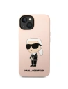 Kup Etui Karl Lagerfeld KLHCP14MSNIKBCP Apple iPhone 14 Plus / 15 Plus hardcase růžový/pink Silicone Ikonik - KLD1317 - {ean13} - Sklep Home Screen