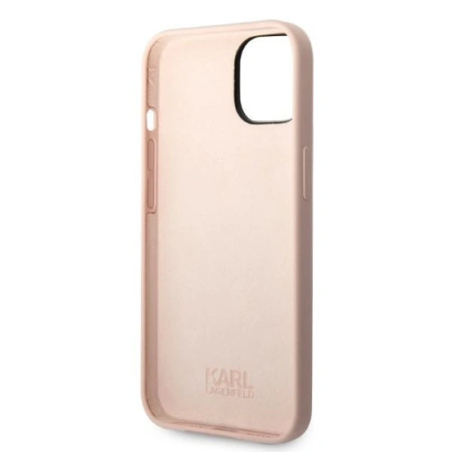 Kup Etui Karl Lagerfeld KLHCP14MSNIKBCP Apple iPhone 14 Plus / 15 Plus hardcase růžový/pink Silicone Ikonik - KLD1317 - {ean13} - Sklep Home Screen