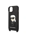 Kup Case Karl Lagerfeld KLHCP14MSTKMK Apple iPhone 14 Plus / 15 Plus schwarz/hardcase Monogram Ikonik Patch - KLD1319 - {ean13} - Sklep Home Screen