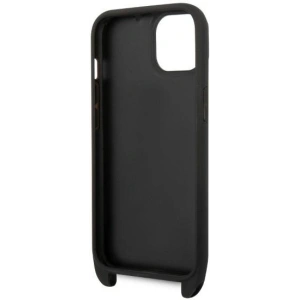 Etui Karl Lagerfeld KLHCP14MSTKMK Apple iPhone 14 Plus / 15 Plus czarny/black hardcase Monogram Ikonik Patch