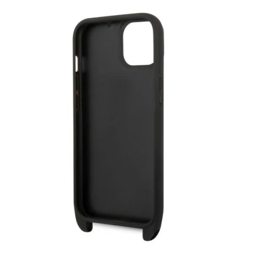 Kup Case Karl Lagerfeld KLHCP14MSTKMK Apple iPhone 14 Plus / 15 Plus schwarz/hardcase Monogram Ikonik Patch - KLD1319 - {ean13} - Sklep Home Screen