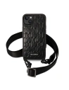 Kup Etui Karl Lagerfeld KLHCP14MSTMMK Apple iPhone 14 Plus / 15 Plus hardcase černý/black Monogram Plaque Logo Strap - KLD1320 - {ean13} - Sklep Home Screen