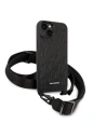 Kup Etui Karl Lagerfeld KLHCP14MSTMMK Apple iPhone 14 Plus / 15 Plus hardcase černý/black Monogram Plaque Logo Strap - KLD1320 - {ean13} - Sklep Home Screen
