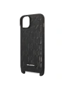 Kup Etui Karl Lagerfeld KLHCP14MSTMMK Apple iPhone 14 Plus / 15 Plus hardcase czarny/black Monogram Plaque Logo Strap - KLD1320 - {ean13} - Sklep Home Screen