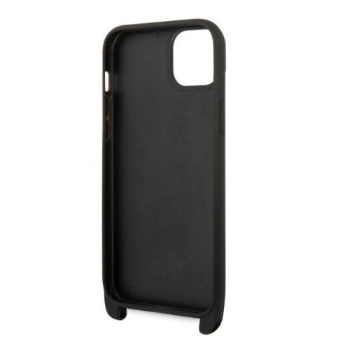 Kup Etui Karl Lagerfeld KLHCP14MSTMMK Apple iPhone 14 Plus / 15 Plus hardcase černý/black Monogram Plaque Logo Strap - KLD1320 - {ean13} - Sklep Home Screen
