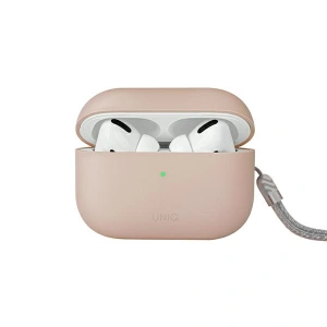 Kup Etui UNIQ Lino Apple AirPods Pro 2 Silicone różowy/blush pink - UNIQ832 - {ean13} - Sklep Home Screen