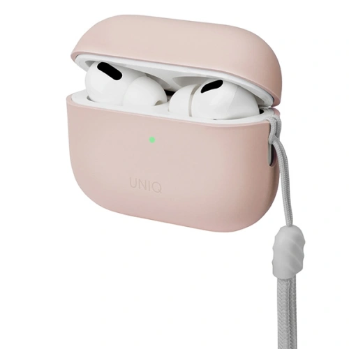 Kup Etui UNIQ Lino Apple AirPods Pro 2 Silicone różowy/blush pink - UNIQ832 - {ean13} - Sklep Home Screen