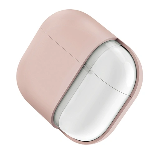 Kup Etui UNIQ Lino Apple AirPods Pro 2 Silicone różowy/blush pink - UNIQ832 - {ean13} - Sklep Home Screen