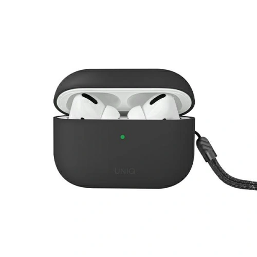 Kup Etui UNIQ Lino Apple AirPods Pro 2 silikonové šedé/ash grey - UNIQ833 - {ean13} - Sklep Home Screen