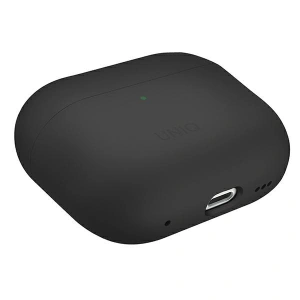 Etui UNIQ Lino Apple AirPods Pro 2 Silicone szary/ash grey Etui UNIQ Lino Apple AirPods Pro 2 Silicone szary/ash grey