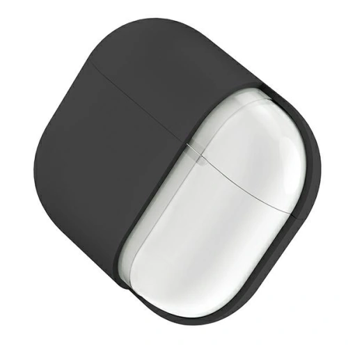 Kup Etui UNIQ Lino Apple AirPods Pro 2 Silicone szary/ash grey - UNIQ833 - {ean13} - Sklep Home Screen