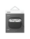 Kup Etui UNIQ Lino Apple AirPods Pro 2 Silicone szary/ash grey - UNIQ833 - {ean13} - Sklep Home Screen