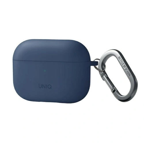 Kup Etui UNIQ Nexo Apple AirPods Pro 2 + Cotiere din silicon albastru/caspian blue - UNIQ834 - {ean13} - Sklep Home Screen