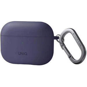 Kup Etui UNIQ Nexo Apple AirPods Pro 2 + Ear Hooks Silicone purpurowy/fig purple - UNIQ835 - {ean13} - Sklep Home Screen