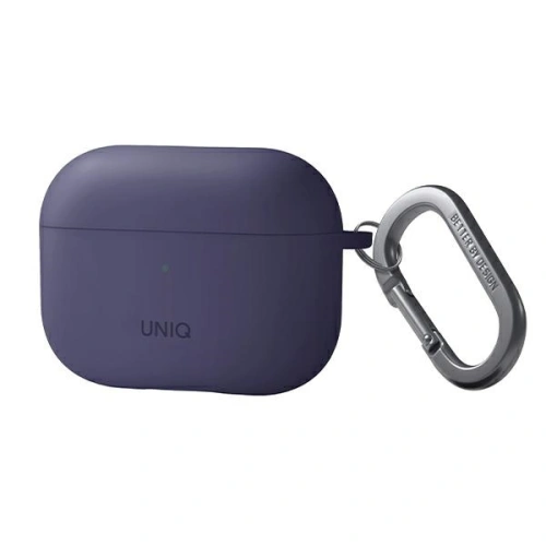 Kup Etui UNIQ Nexo Apple AirPods Pro 2 + silikonové ušní háčky purpurová/fialová - UNIQ835 - {ean13} - Sklep Home Screen