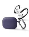 Kup Etui UNIQ Nexo Apple AirPods Pro 2 + Ear Hooks Silicone purpurowy/fig purple - UNIQ835 - {ean13} - Sklep Home Screen