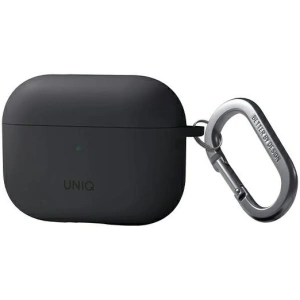 Kup Etui UNIQ Nexo Apple AirPods Pro 2 + Cotiere din silicon gri/charcoal grey - UNIQ836 - {ean13} - Sklep Home Screen