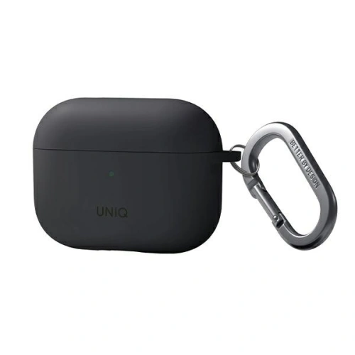 Kup Case UNIQ Nexo Apple AirPods Pro 2 + Silikon-Ohrhaken grau/anthrazitgrau - UNIQ836 - {ean13} - Sklep Home Screen