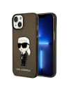 Etui Karl Lagerfeld KLHCP14SHNIKTCK Apple iPhone 14 černé/black hardcase Ikonik Etui Karl Lagerfeld
