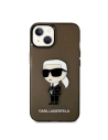 Kup Etui Karl Lagerfeld KLHCP14SHNIKTCK Apple iPhone 14 černé/black hardcase Ikonik Etui Karl Lagerfeld - KLD1323 - {ean13} - Sklep Home Screen