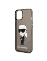 Kup Etui Karl Lagerfeld KLHCP14SHNIKTCK Apple iPhone 14 černé/black hardcase Ikonik Etui Karl Lagerfeld - KLD1323 - {ean13} - Sklep Home Screen